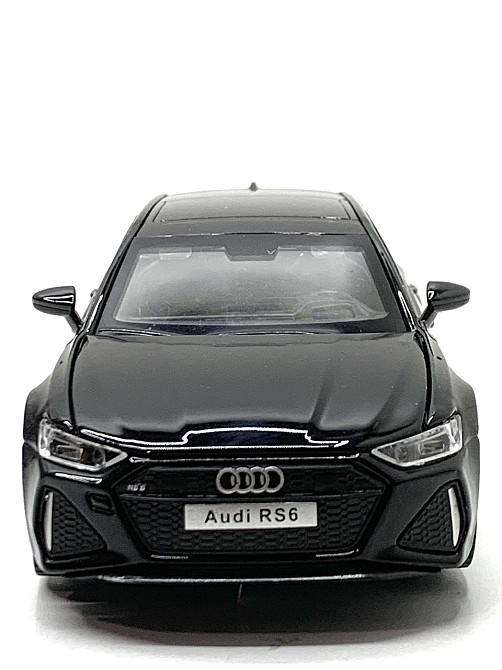 Машина TK Union Group Ауді A6 металопластик 1:32 звук світло інерція Чорна (ТК-10206) Чернігів - фото 5