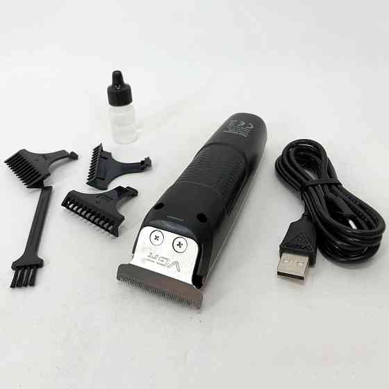Бездротова електробритва VGR V-008 Pro, Бритва тример для бороди, Професійна машинка для OG-758 стрижки голови Київ