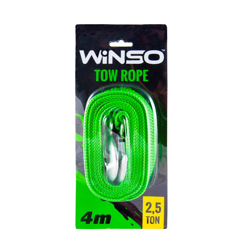 Буксировочный трос Winso 2,5т, 4м Львов - изображение 2