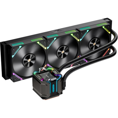 Система жидкостного охлаждения 1stPlayer X-360-BK Винница - изображение 1