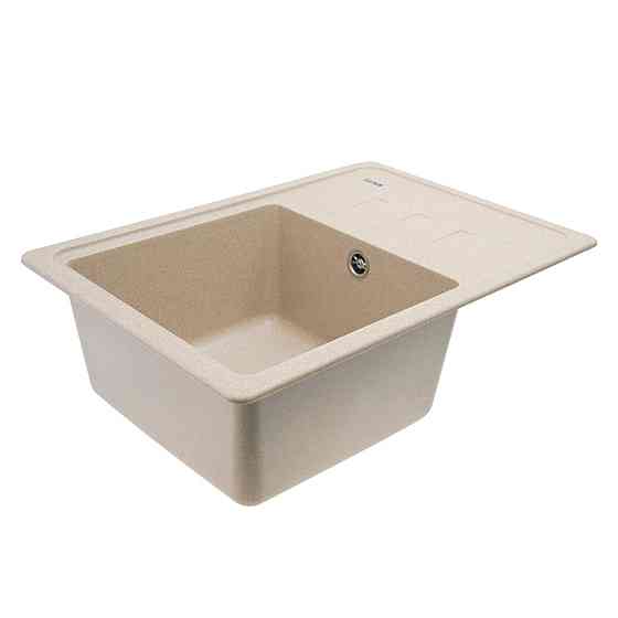 Гранітна мийка для кухні VALESO LIANA 6243 матова Сафарі Коломыя