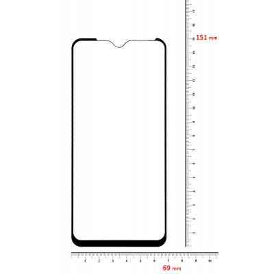 Скло захисне BeCover Samsung Galaxy A50/A50s 2019 SM-A505/SM-A507 Black (703444) Вінниця