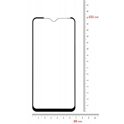 Скло захисне BeCover Samsung Galaxy A50/A50s 2019 SM-A505/SM-A507 Black (703444) Вінниця - фото 2