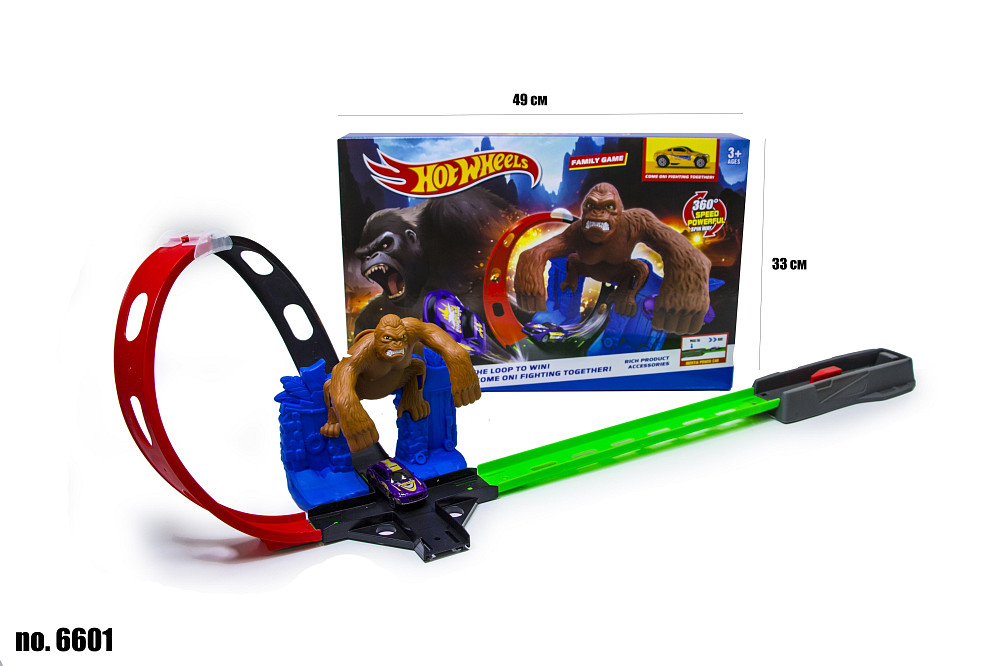 Автотрек Hot Wheels 6601 Одесса - изображение 2