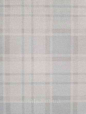 Шпалери вінілові на флізеліні A.S.Creation Maison charme 0.53x10 прованс смужки клітки блакитні бежеві Київ