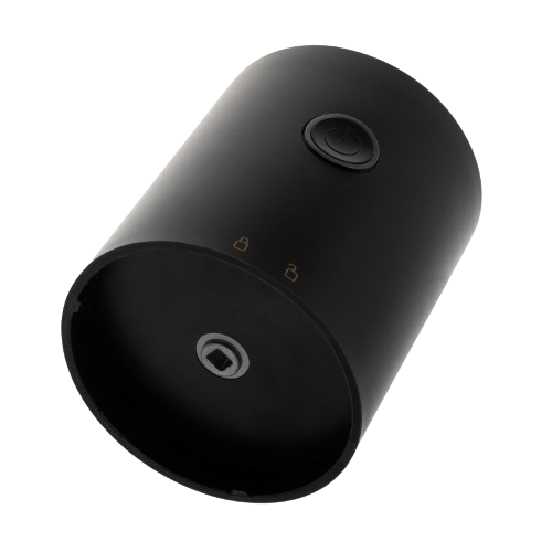 Кавомолка 150W прозорий/чорний 6733 KAMILLE Житомир - фото 2