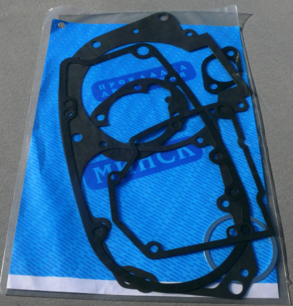 Прокладки двигателя набор мотоцикл Минск 12 в Мукачево