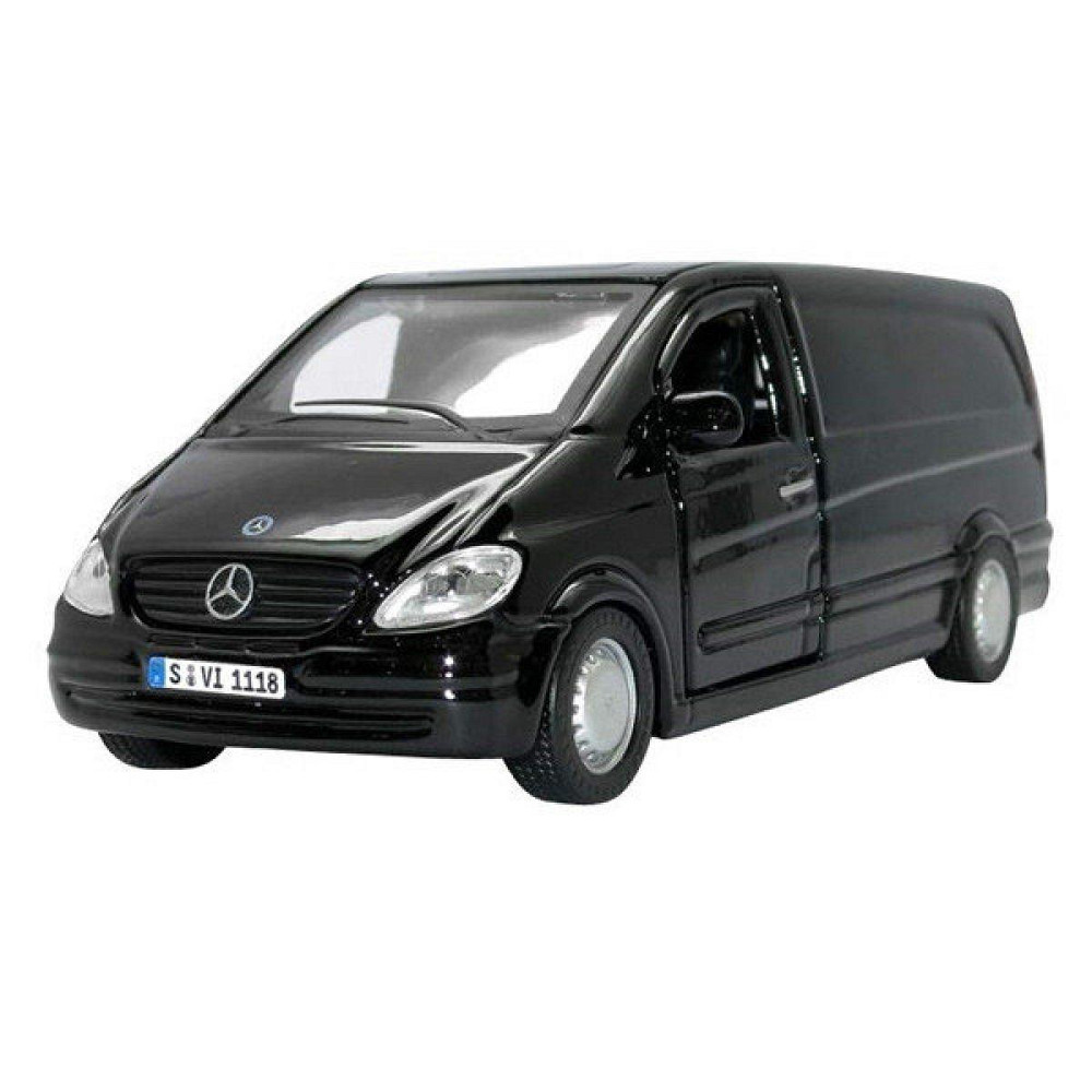 Автомодель - Mercedes-Benz Vito(асорті сріблястий, чорний1:32) Дніпро - фото 6