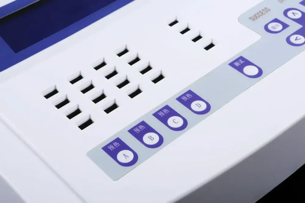 Коагулометр напівавтоматичний 4-канальний SF-400 Succeeder Дніпро - фото 2