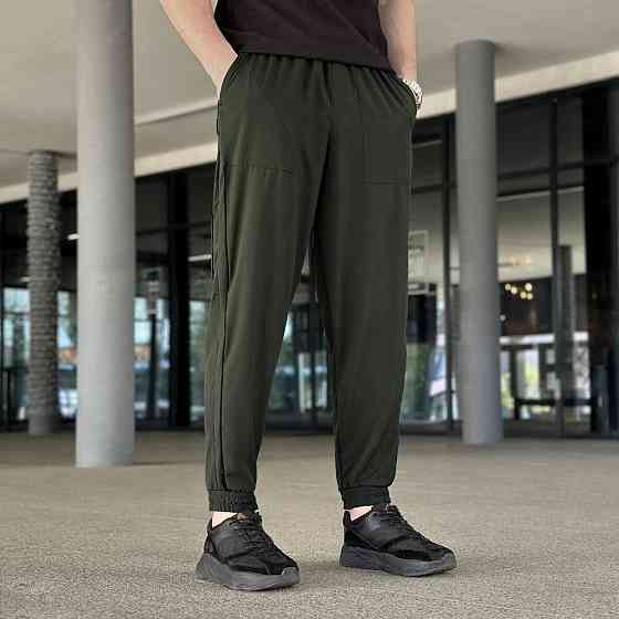 Легкие хаки джогеры из софта мужские весна/лето Pobedov Weekend Киев