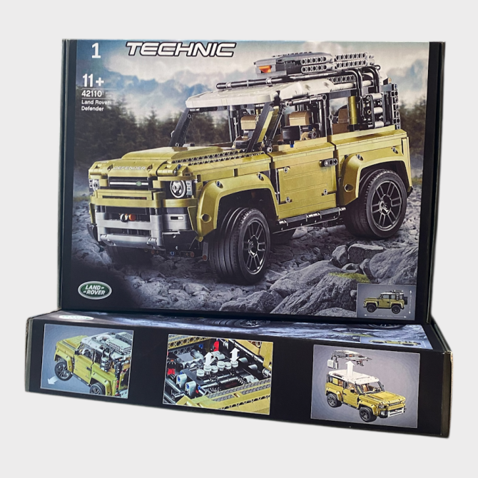 Конструктор Technik Land Rover Defender (42110), 2573 деталей сумісний з lego-лего Лед Ровер ДеФенде Запоріжжя - фото 1