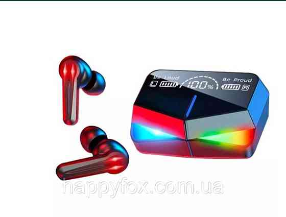 Бездротові навушники TWS M28 для прослуховування музики з Power Bank Львов