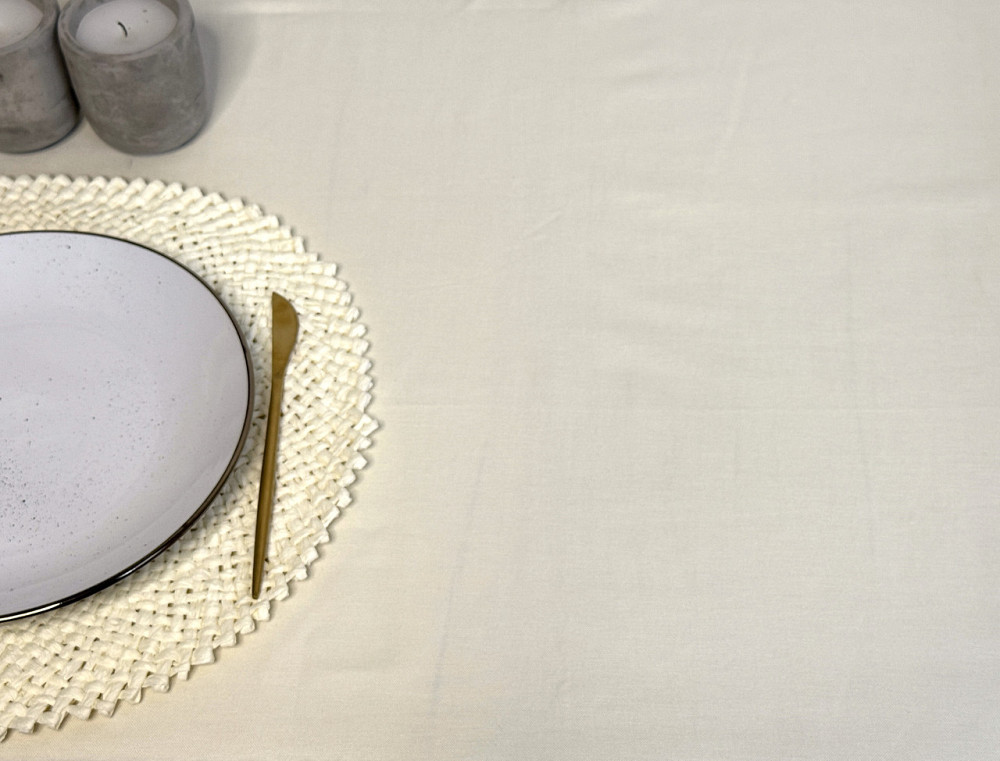 Ecotton Скатертина Ecotton DUCK 170х200 см водовідштовхувальна молочна Milk 02 Киев - изображение 5