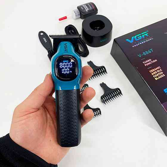 Акумуляторна універсальна машинка для стрижки, Стильна машинка для стрижки Електромашинка волосся JO-79 Івано-Франківськ