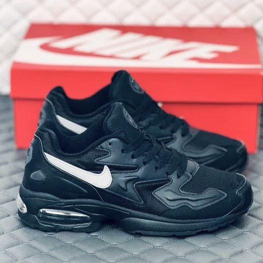 Чоловічі Чорні Термо Кросівки Nike 90 Air Max 2 Шкіряні Найк Єврозима (розміри: 41,42,43,44) Відео Огляд Дніпро - фото 7