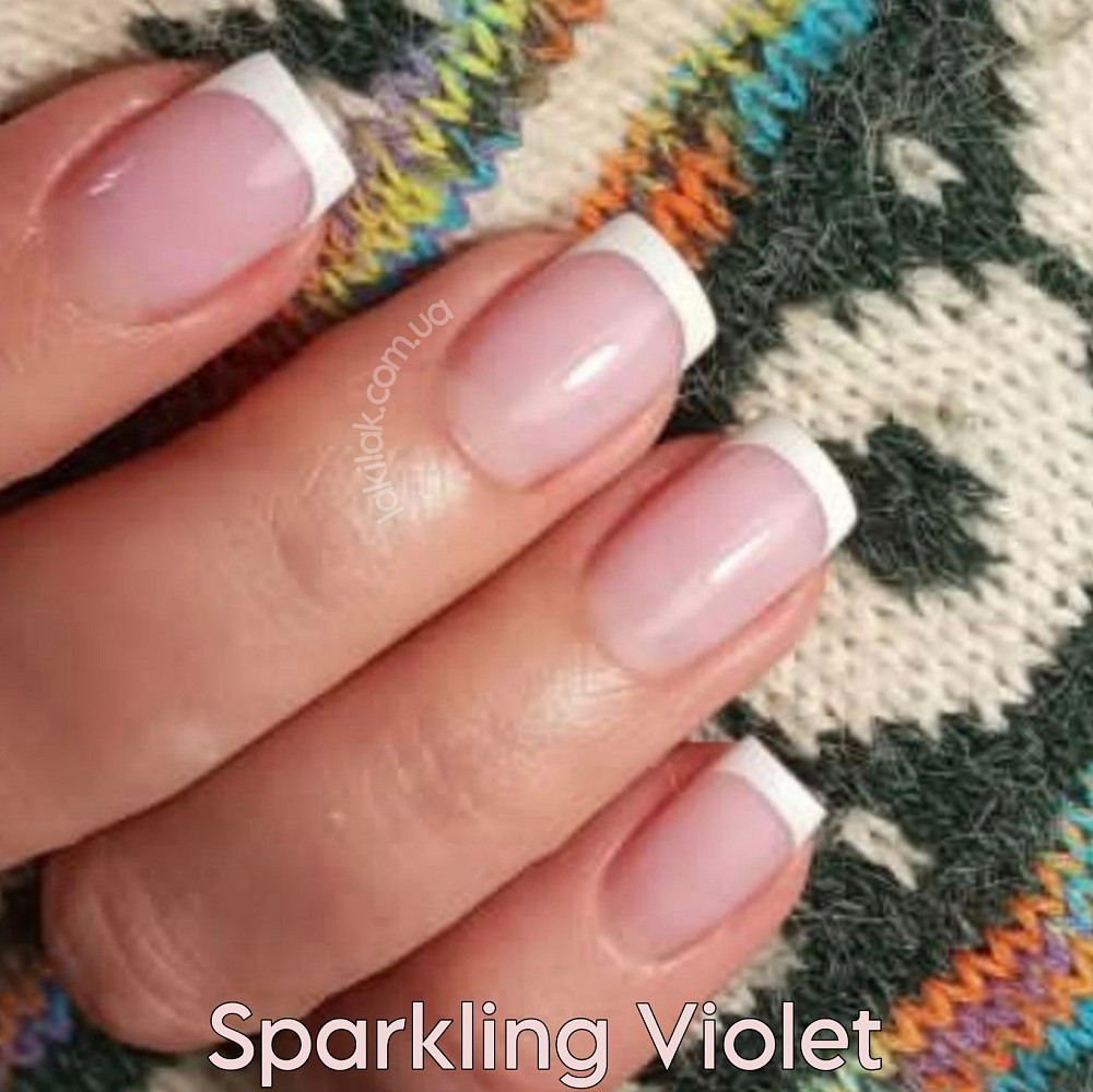 Гель для нарощення нігтів Польща Sparkling Violet 30мл Херсон - фото 1