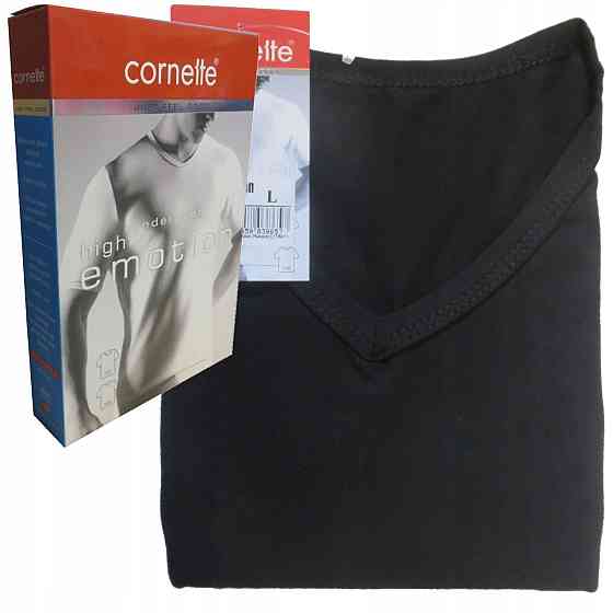 Мужская футболка Cornette HIGH EMOTION 531 XXL, Черный Киев