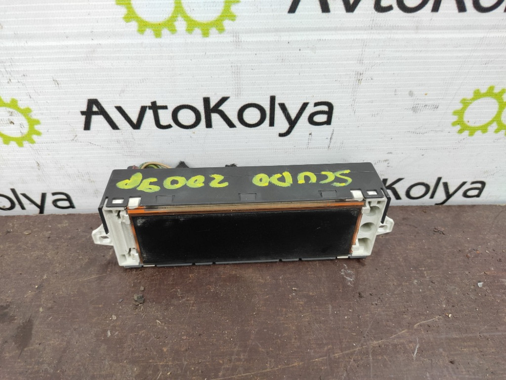 Дисплей Fiat Scudo 2007-2016 (9665614680) Ковель - изображение 1