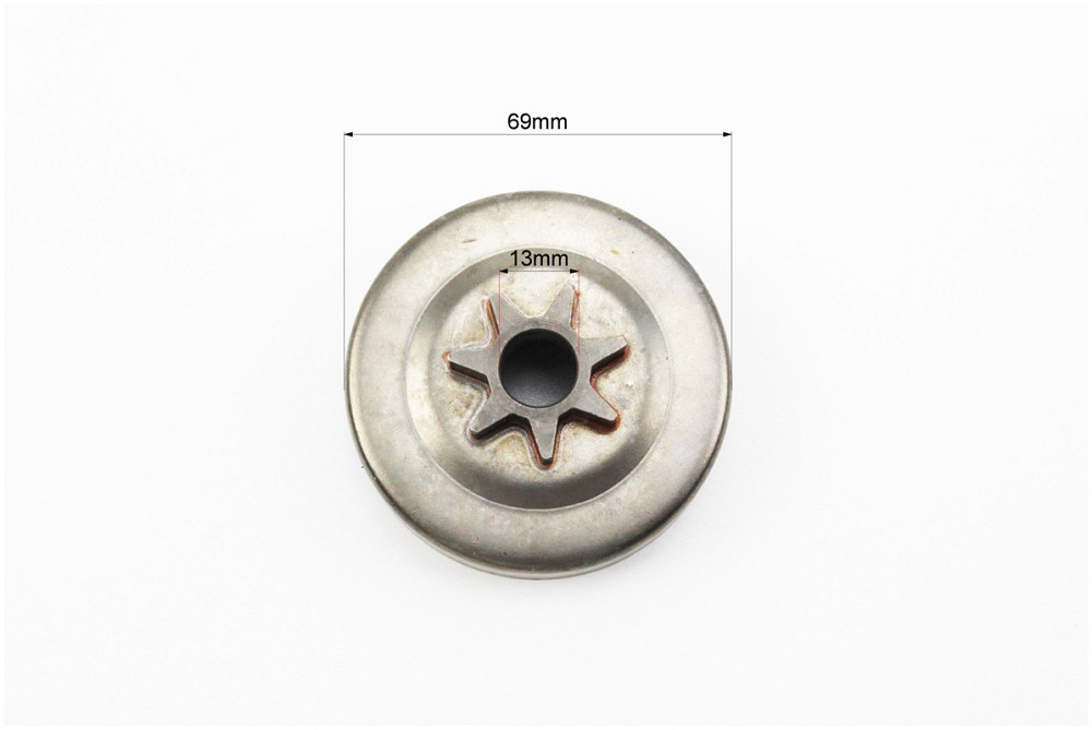 Тарілка зчеплення "зірка" 325-7 MS-170/171/180/181/190T/191T/210/211/230/250 Київ - фото 3