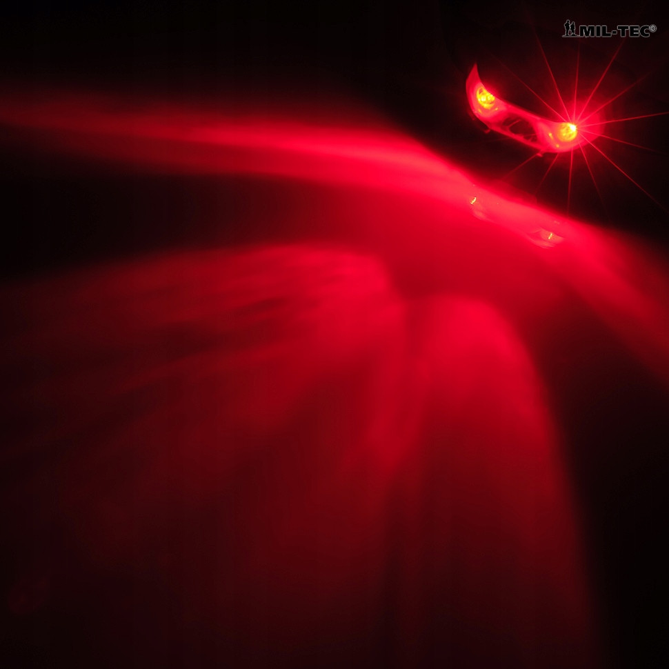 Ліхтар налобний 200 люмен до 160 метрів Mil-Tec від Sturm (15168002) Живлення - 3x AAA Нововолинськ - фото 8