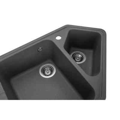 Мийка кухонна GRANADO IBIZA grafito (gr1809) Вінниця