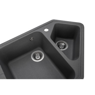 Мийка кухонна GRANADO IBIZA grafito (gr1809) Вінниця - фото 5