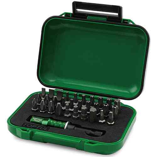 Набір біт для шуруповерта TOPTUL 1/4" 31ед. GABW3102 Чернігів