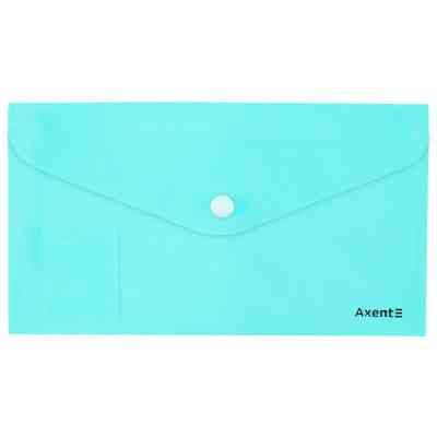 Папка - конверт Axent DL 180мкм Pastelini Мятная (1414-18-A) Винница