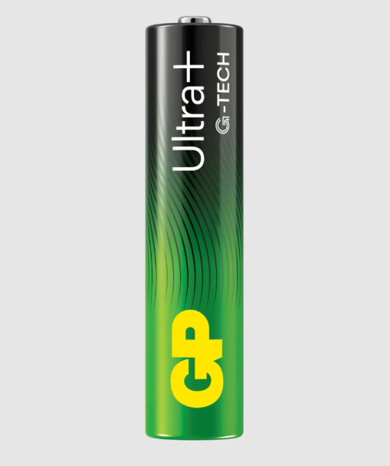 Батарейка мініпальчик AAA GP ULTRA+ Alkaline LR03 24A 1.5 V 40 шт. пч Рівне - фото 1