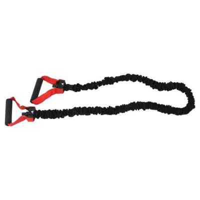 Эспандер Adidas Power Tube ADTB-10602 чорний, червоний 122 см (885652000277) Винница