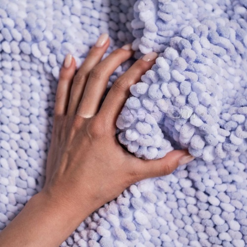 Килимок для ванної 55*80см Мелоді лавандовий Дариана Житомир - фото 8