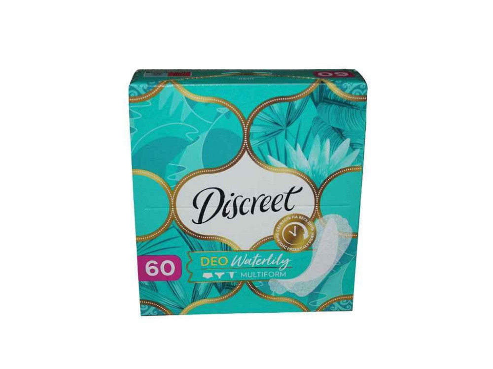 Щоденні гігієнічні прокладки DISCREET Deo Water Lily 60 шт   Solmir Київ - фото 1
