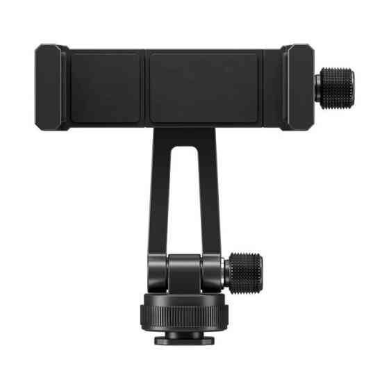 Держатель для телефона на штатив или камеру алюминиевый с наклоном и поворотом Ulanzi MA61 Киев