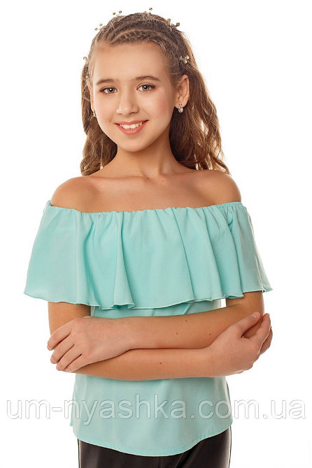 Школьная блузка короткий рукав Кривой Рог - изображение 5