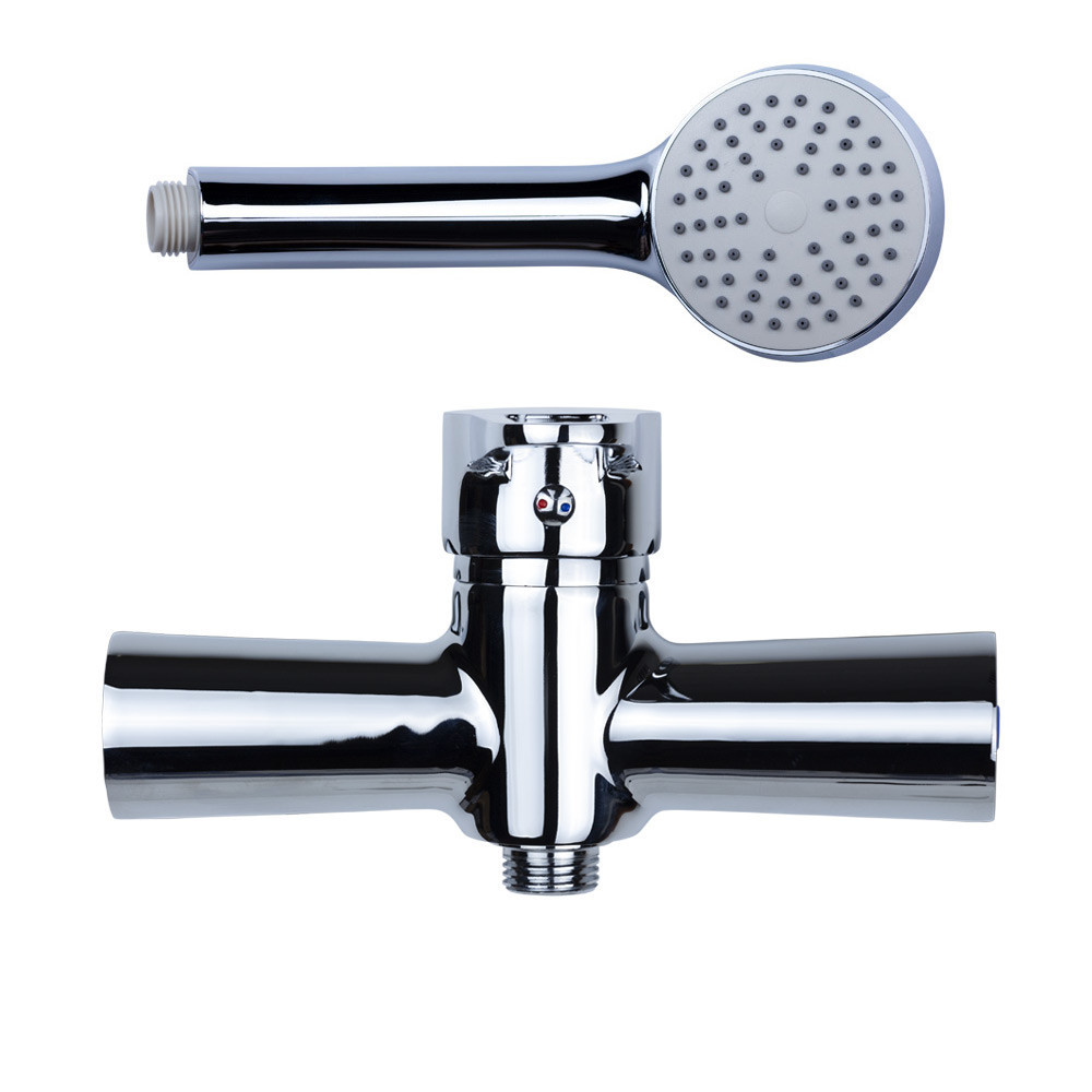 Змішувач HL Ø35 для душу AQUATICA HL-1D130C (9734300) Київ - фото 3