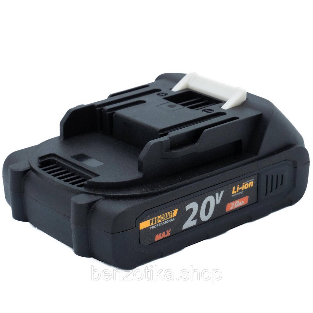 Универсальная Акумуляторна батарея Procraft Battery20/2 (20В, 2Аг) Киев - изображение 3