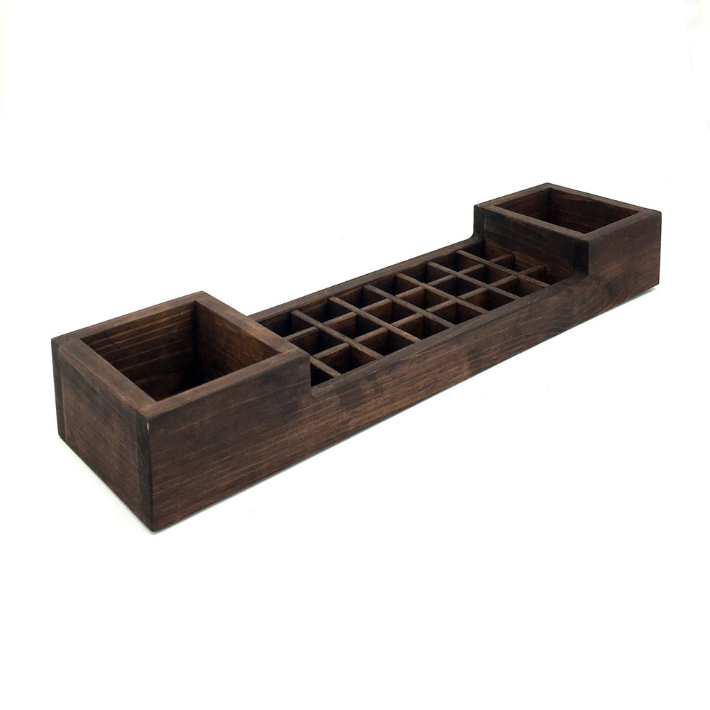 Органайзер для косметики "Фредегонда" капучино Миколаїв - фото 5