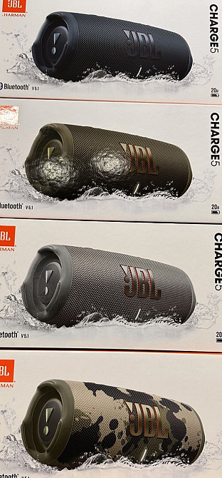 Колонка JBL Charge 5 Київ - фото 1