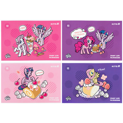 Альбом для рисования Kite My Little Pony, 12 листов (LP25-241) Винница - изображение 1