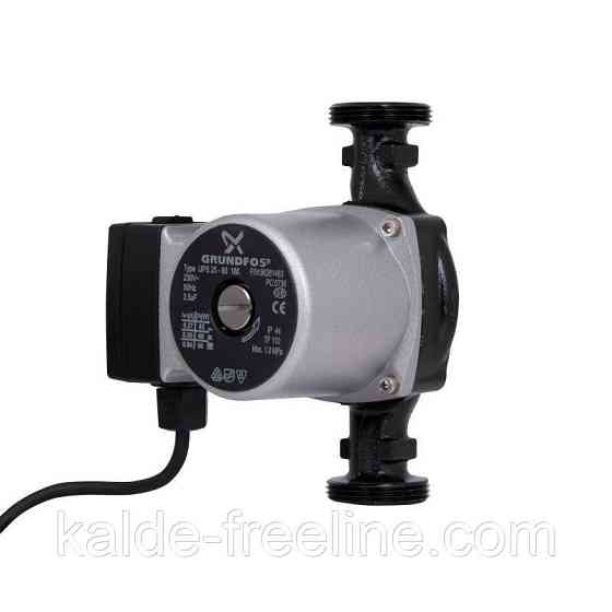 Насос циркуляційний GRS UPC 25/60/180 (з кабелем) Харків