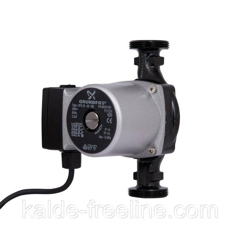 Насос циркуляційний GRS UPC 25/60/180 (з кабелем) Харків - фото 3
