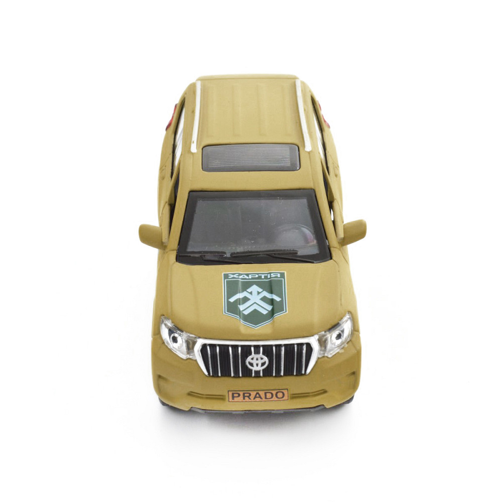 Автомодель серії Шеврони Героїв - Toyota Prado - Хартія Дніпро - фото 15