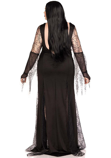 Костюм Мортиши Аддамс Leg Avenue Sexy Spooky Morticia 1X–2X Sex Aura Киев - изображение 4