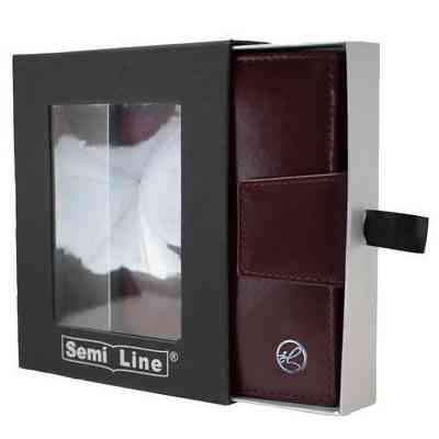 Кошелек Semi Line RFID Dark Red (DAS303148) Винница