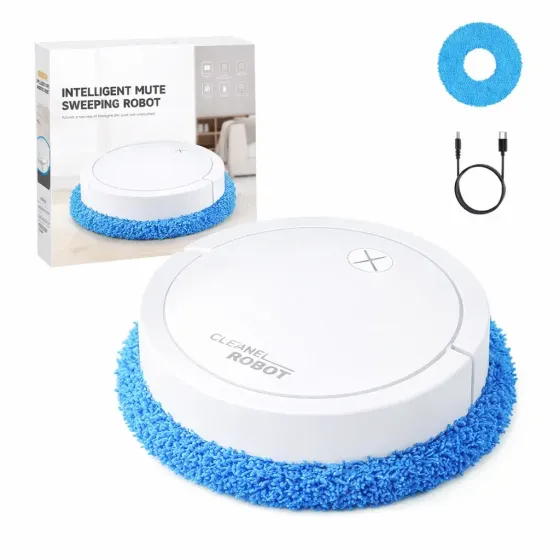 Робот пылесос 1200 мАч /Пылесос для влажной и сухой уборки 8788 Коломыя