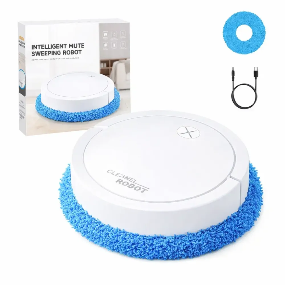 Робот пылесос 1200 мАч /Пылесос для влажной и сухой уборки 8788 Коломыя - изображение 1