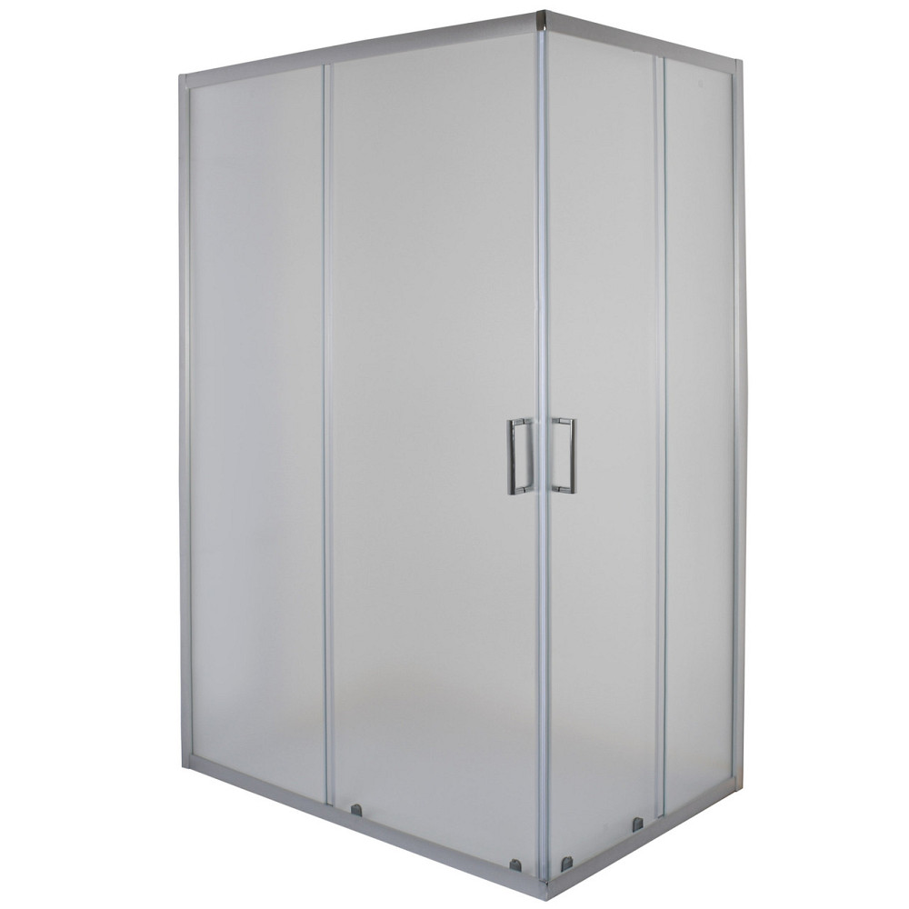 Душова кабіна прямокутна без піддона NOTEC N120FS BRAVO (1уп.) (000028403) Київ - фото 1