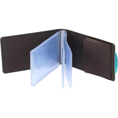 Визитница Optima на 20 визиток Vivella, бирюзовая (O51615-21) Винница - изображение 3