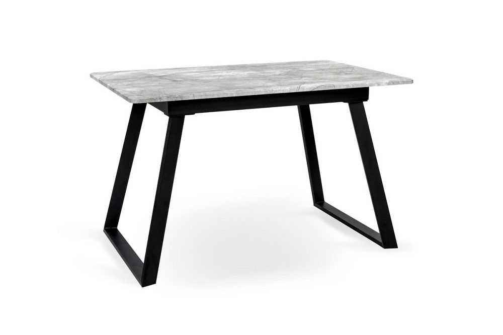 Стіл Тандем 120(+40)*75 чорний метал/базальт Київ - фото 3