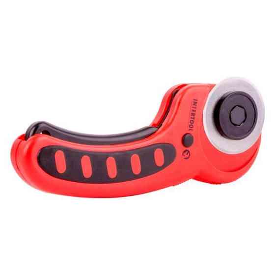 Ніж роликовий, 28 мм, для килимових покриттів INTERTOOL HT-0510 Київ